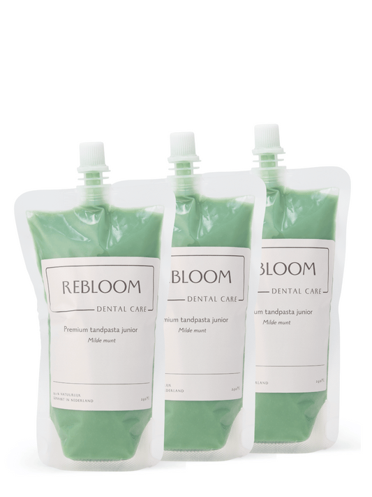 XL pakket - navullingen premium tandpasta milde munt