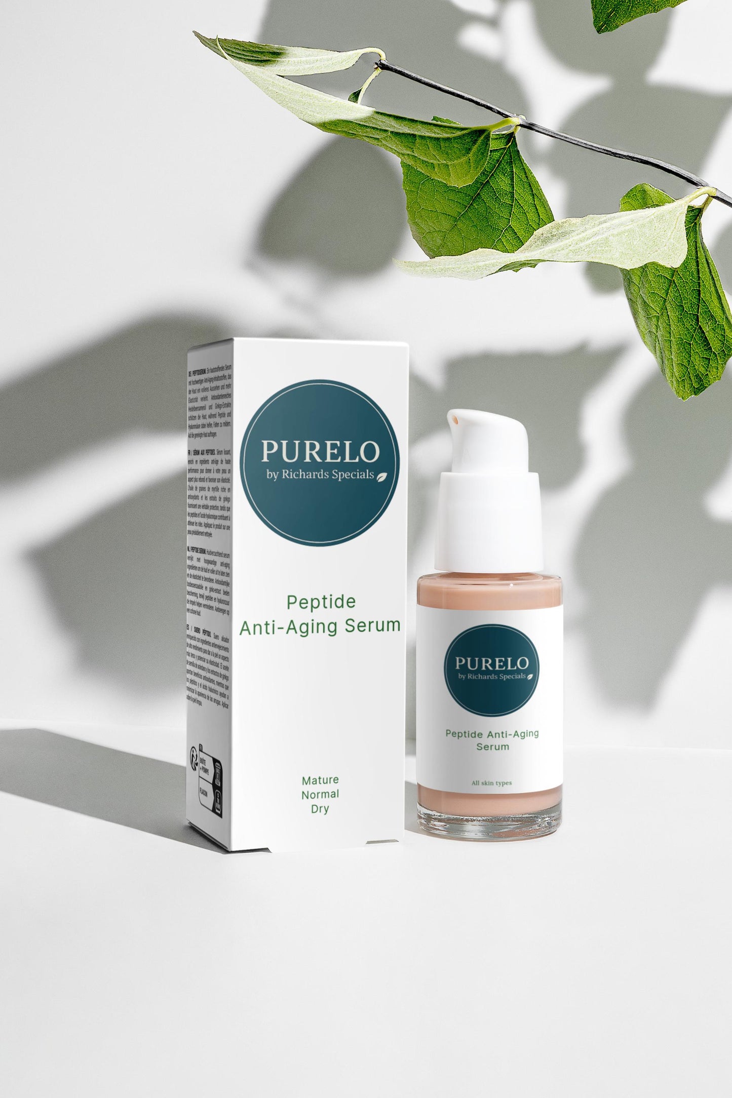 Peptide Anti-Aging Serum