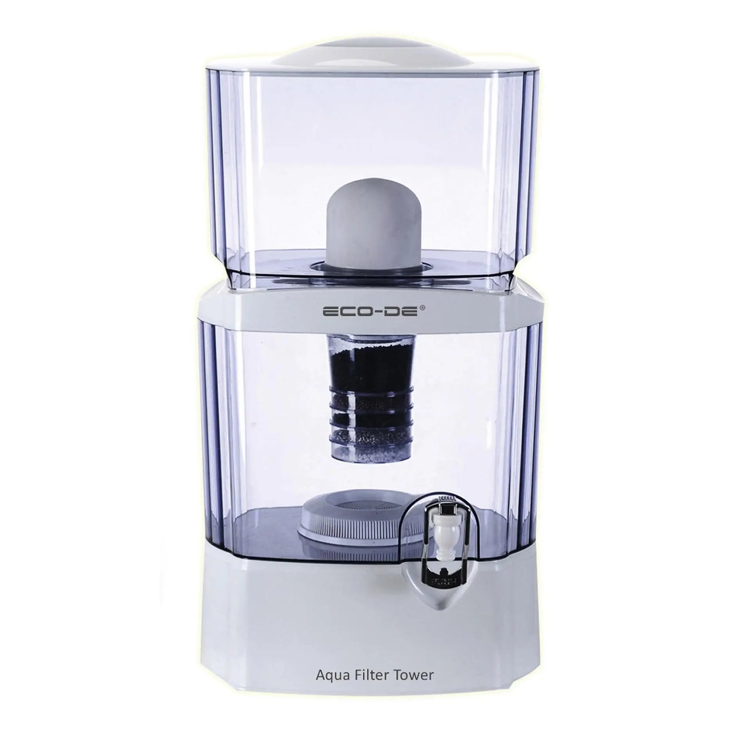 Eco-De Toren waterzuiveraar, 8 filtratiesystemen.