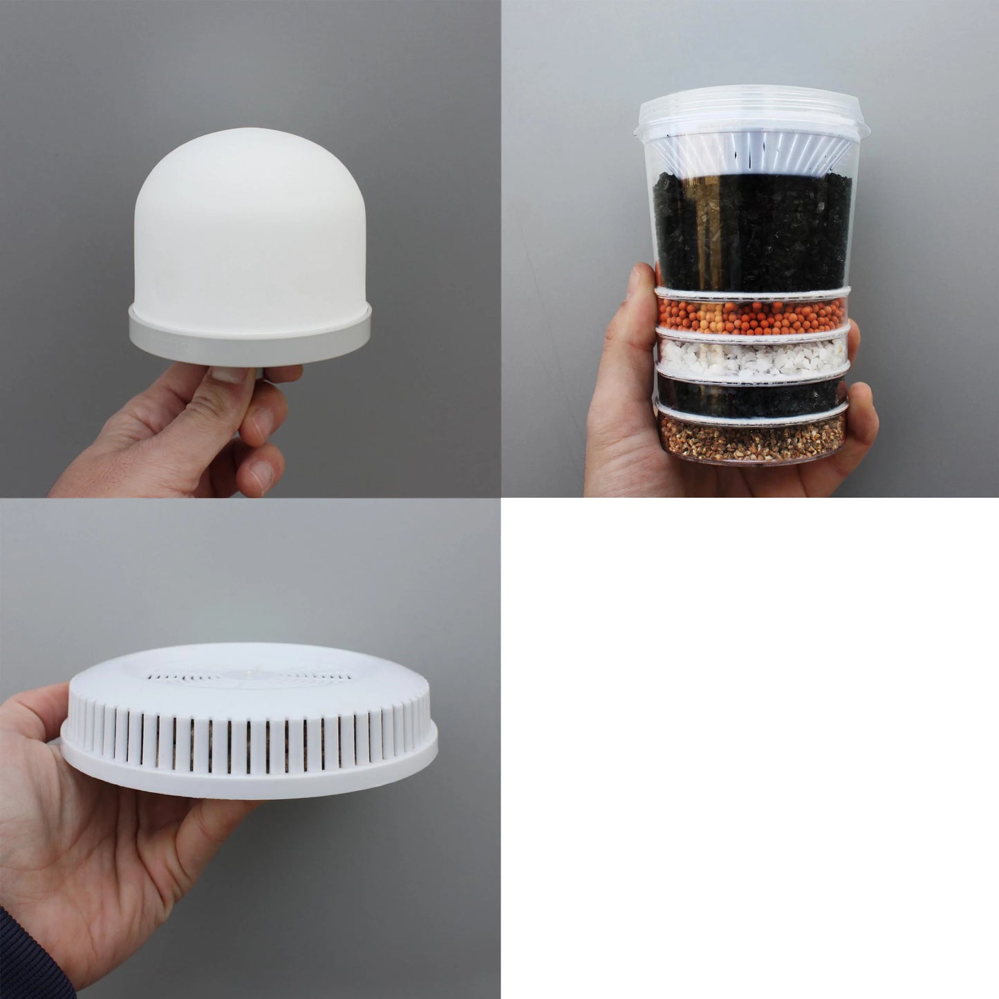 Eco vervangingsfilter voor de Eco-De 3150