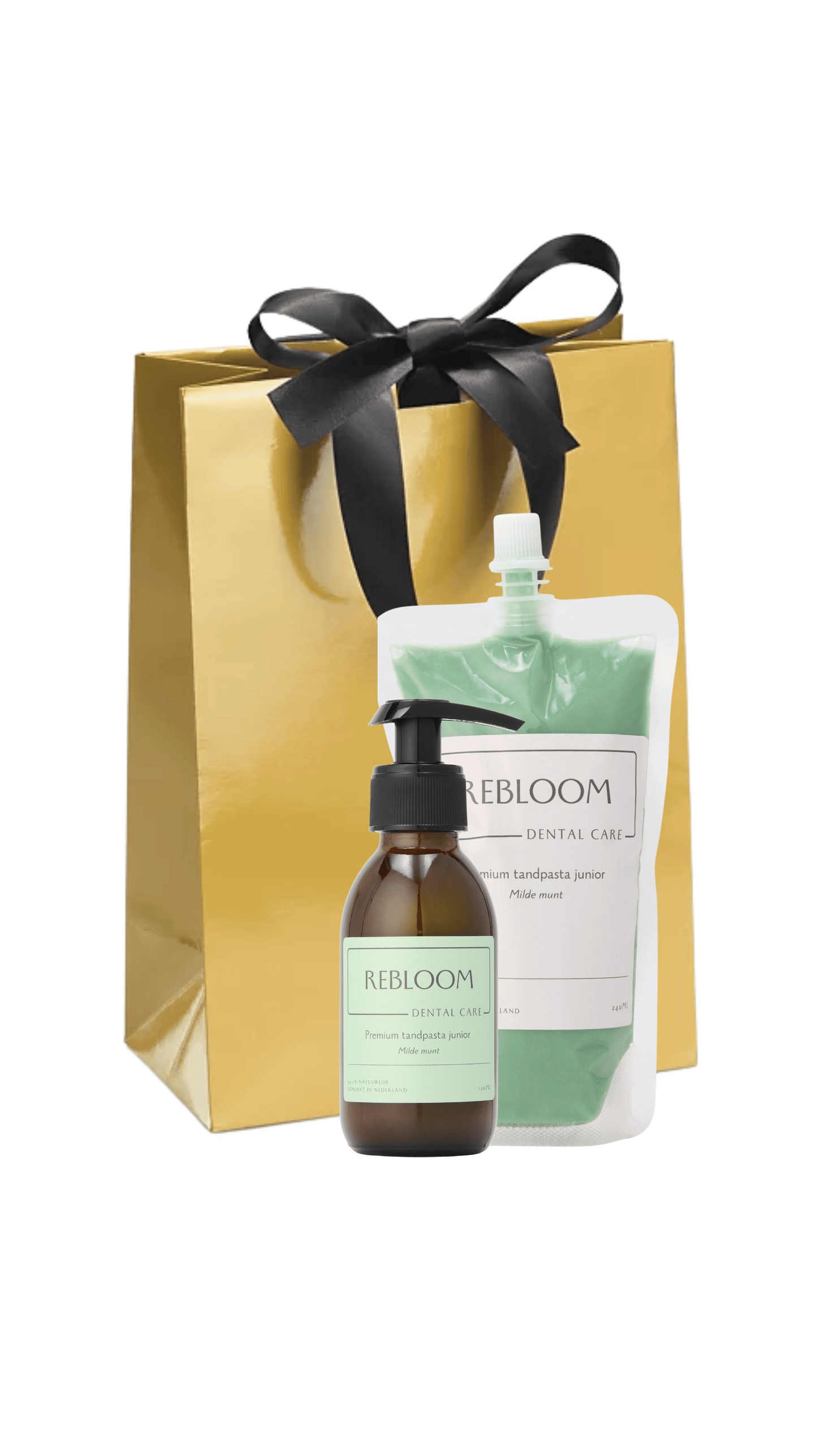 Verzorgingscadeau pakket XS milde munt