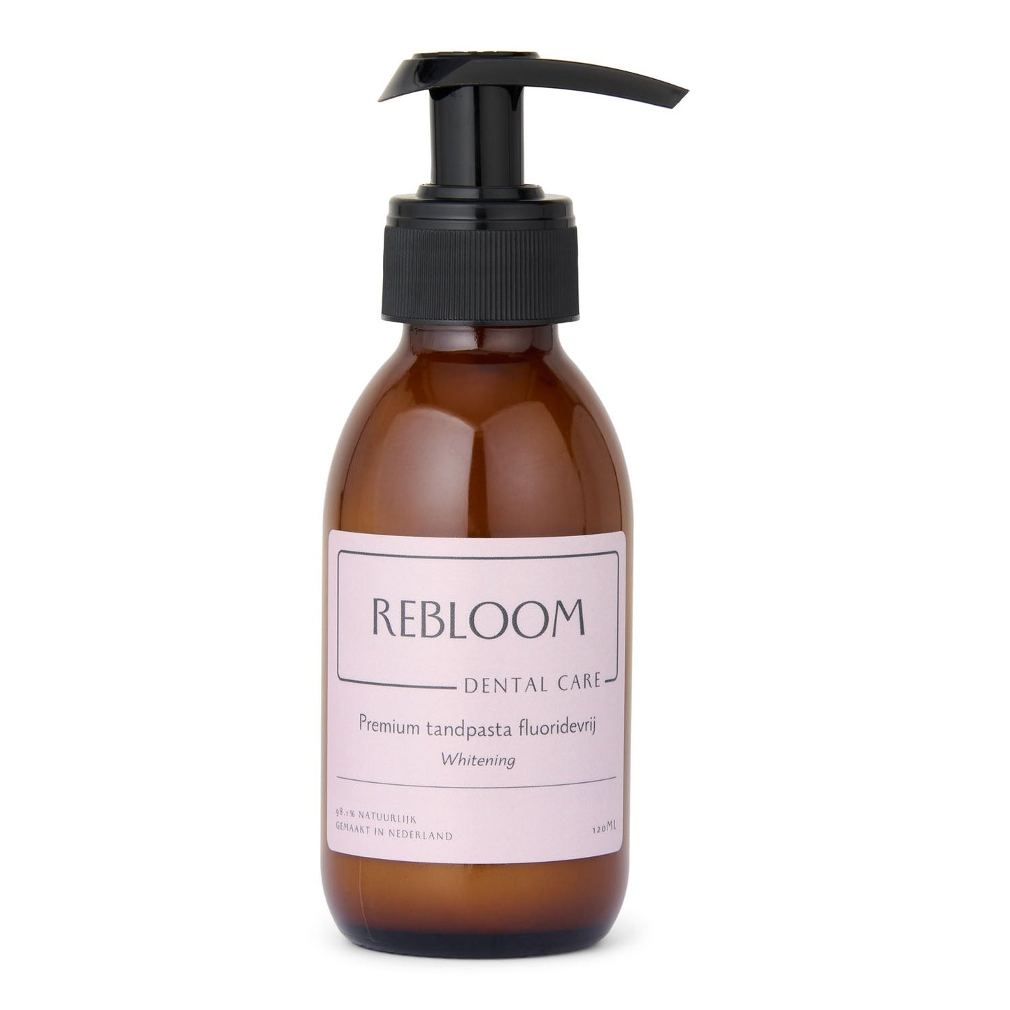 Starter set - premium tandpasta fluoridevrij