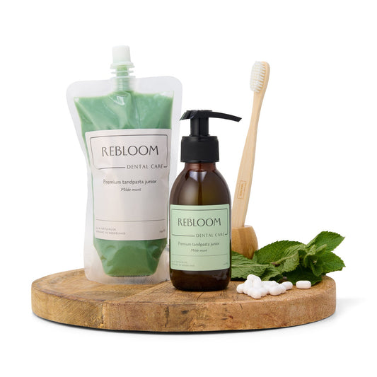 Cadeau pakket -premium tandpasta milde munt