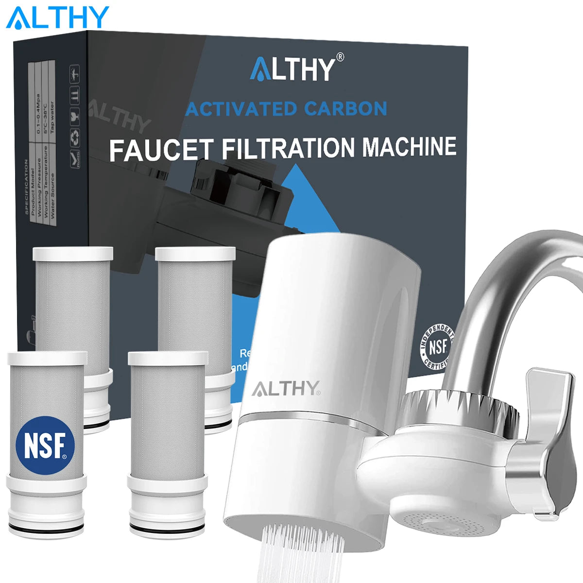 ALTHY T1 Kraanwaterfilter by Richard's Specials