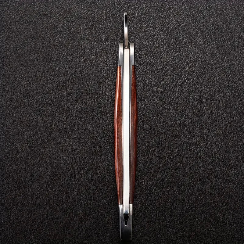 High-End Heren Scheerset met Barbiersmes.