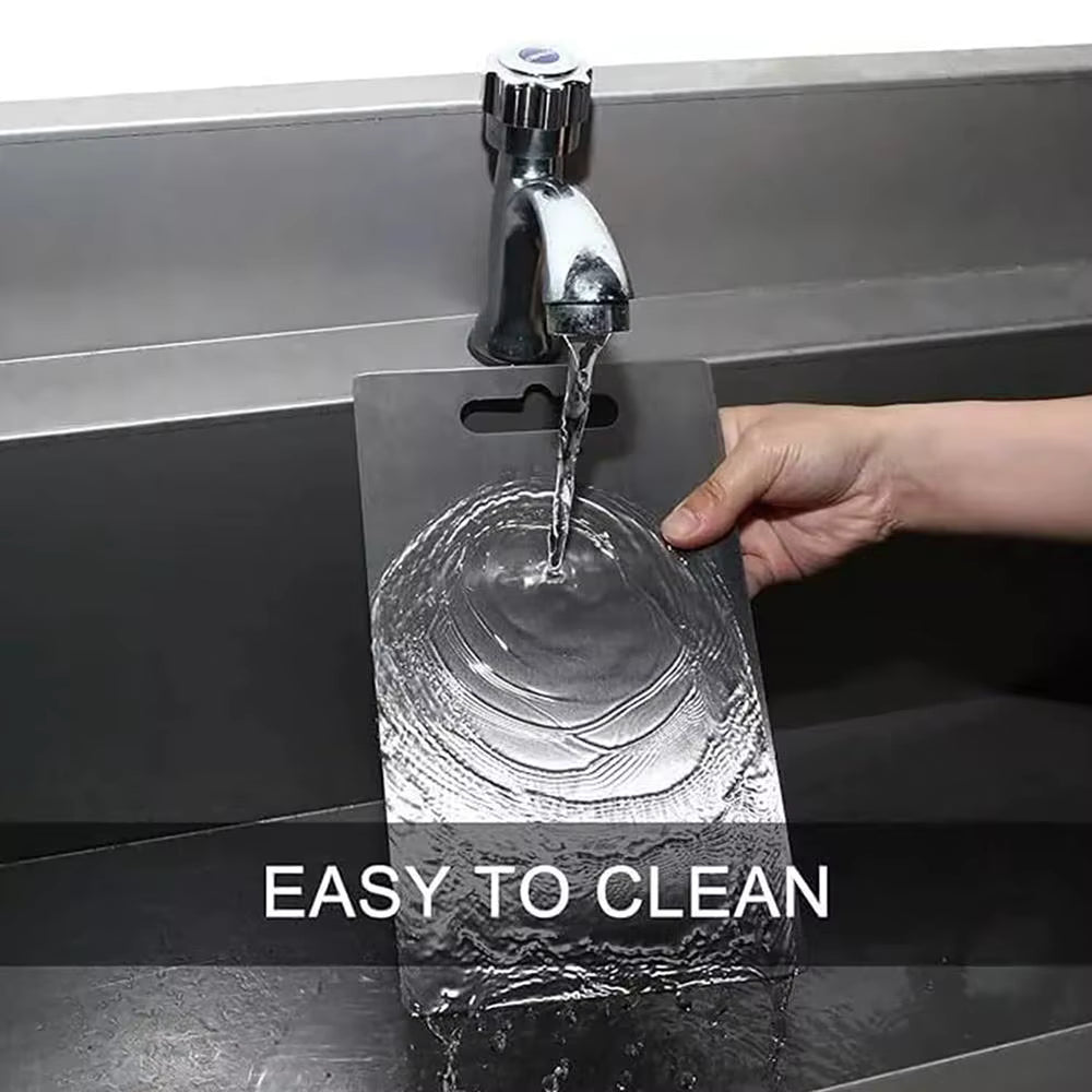 Titanium snijplanken dubbelzijdig 304 RVS staal