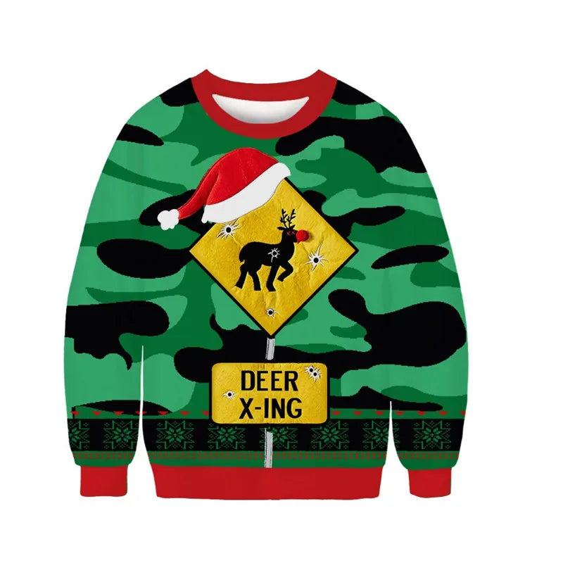 'Foute" Kerst Trui by Richard's Specials