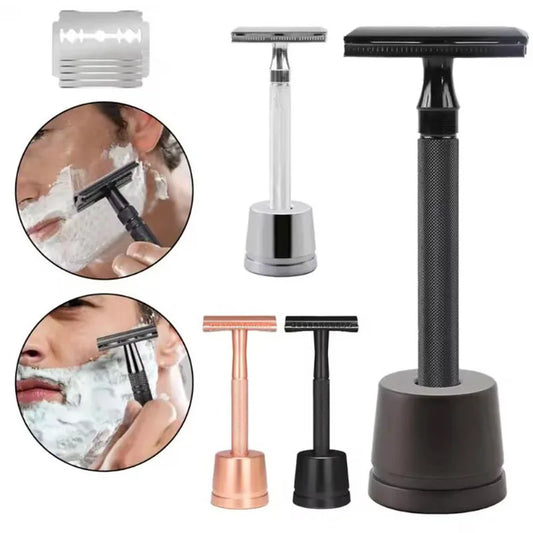 Scheer met stijl – Duurzame safety razors voor een glad resultaat