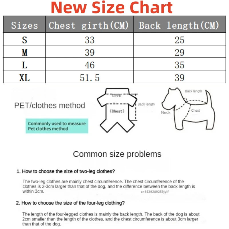 Winter warme honden vest met D-ring.