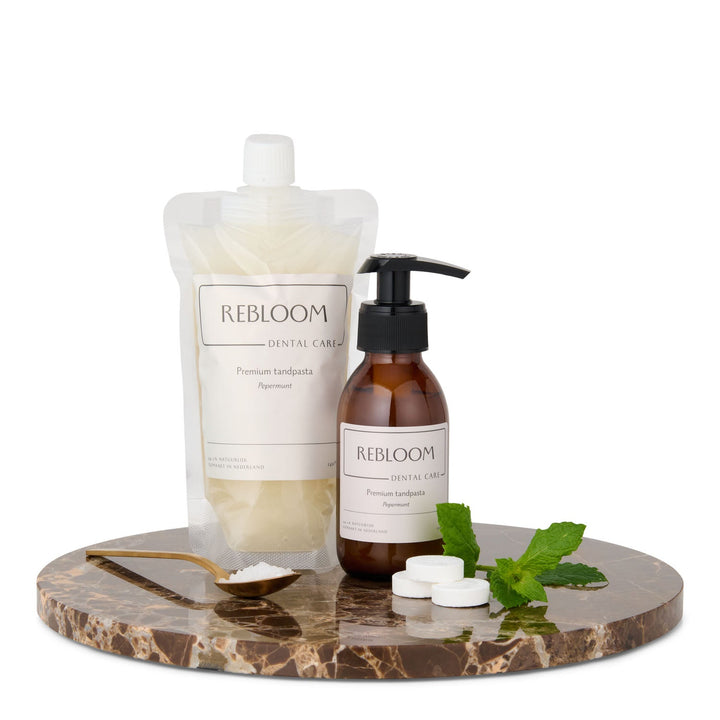 Starter set - premium tandpasta pepermunt