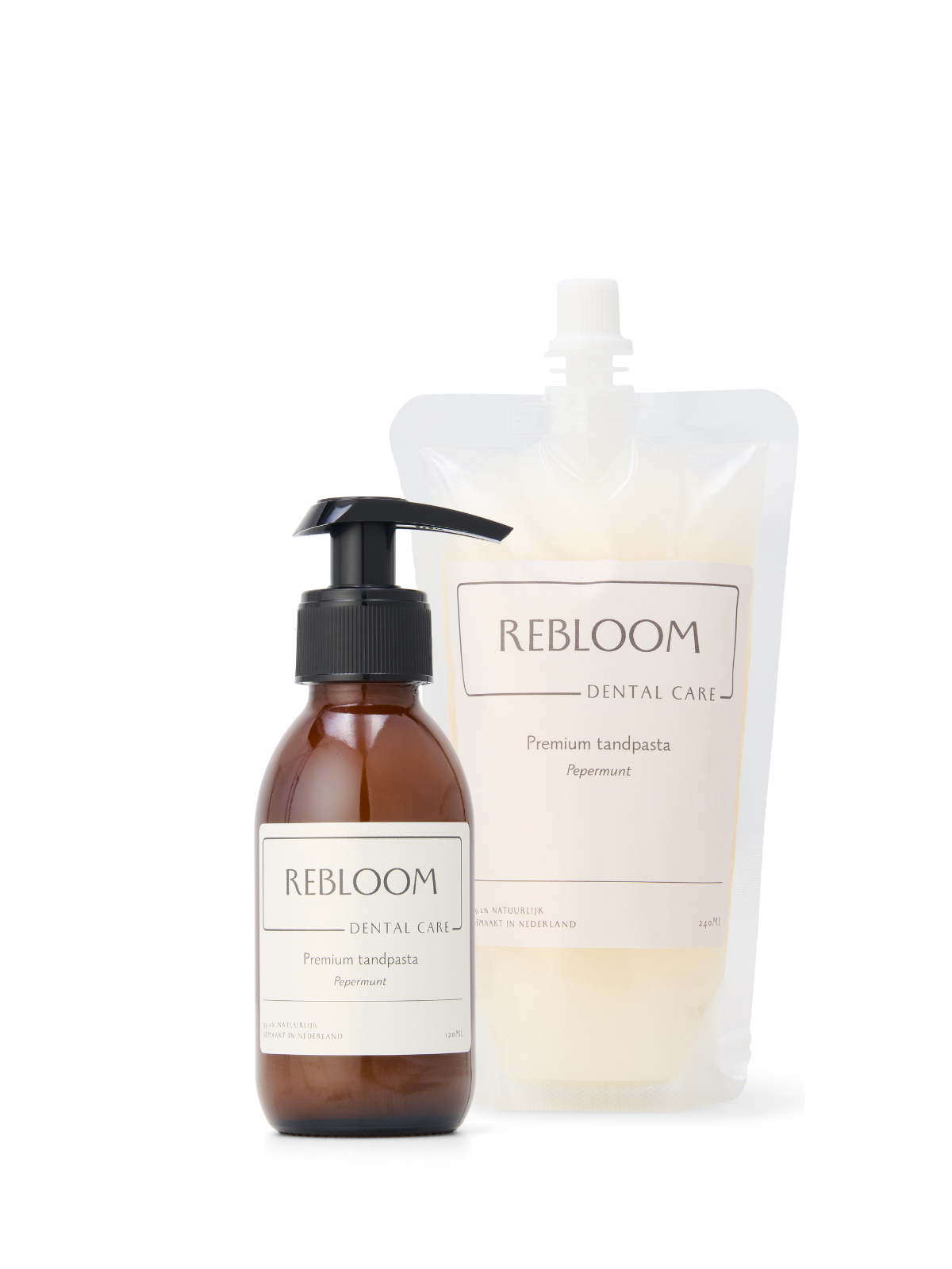 Starter set - premium tandpasta pepermunt