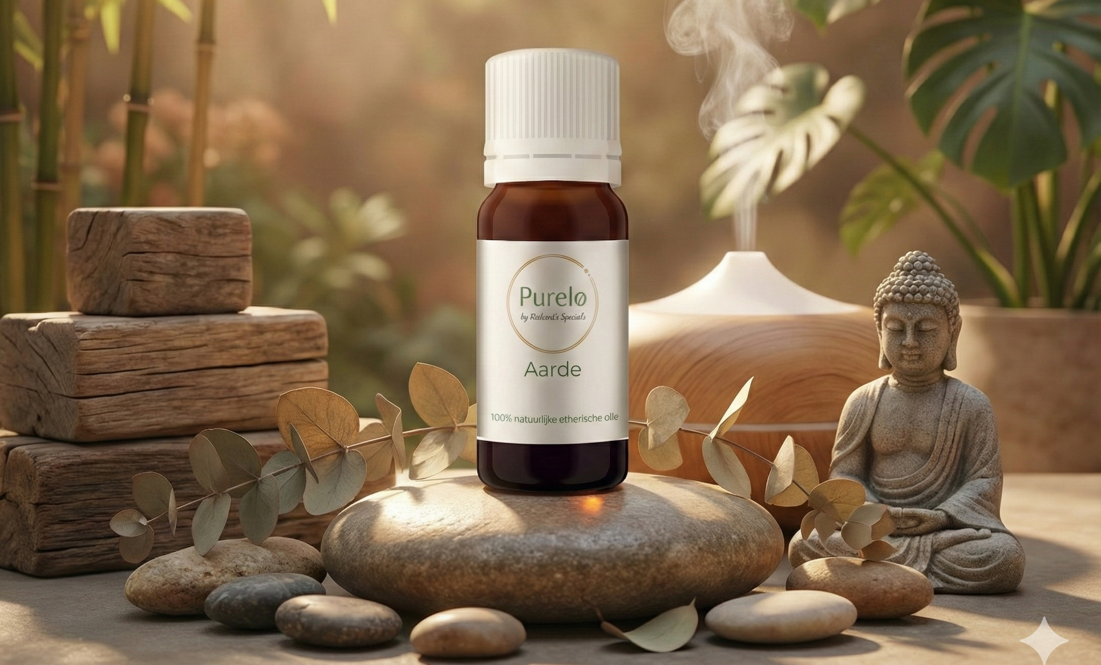 Diffuser & etherische olie | Aromatherapie by Purelo - Richards-Specials-Store.com