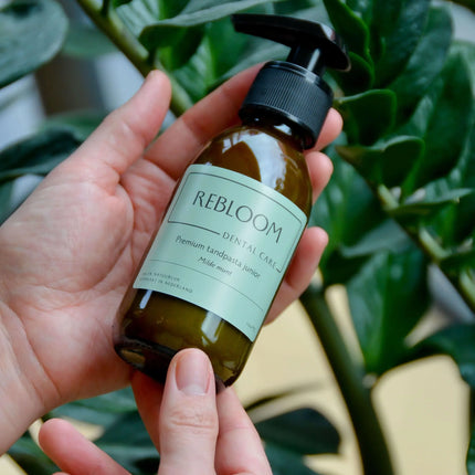 Rebloom Care Natuurlijke Tandpasta in een flesje - Richards-Specials-Store.com
