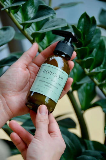 Rebloom Care Natuurlijke Tandpasta in een flesje - Richards-Specials-Store.com