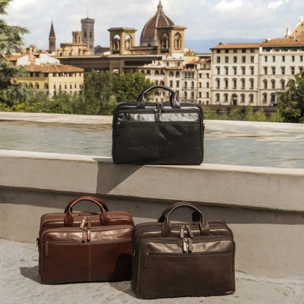 Collection image for: Exclusieve Italiaans Leren Tassen