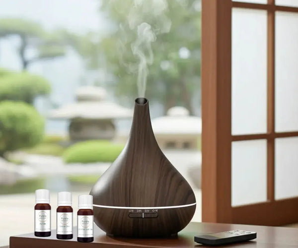 Aromatherapie met Diffusers | Natuurzuivere Etherische Oliën – Purelo ...