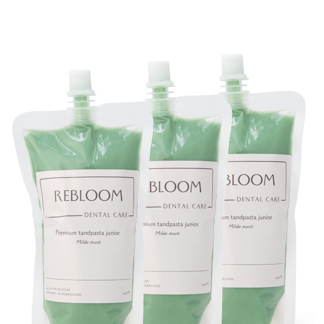 XL pakket - navullingen premium tandpasta milde munt