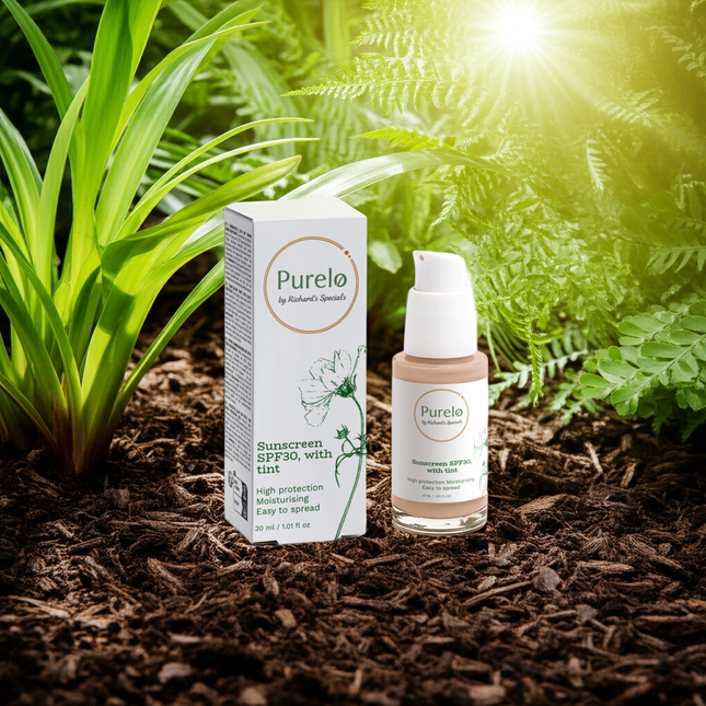 Purelo - Sunscreen SPF30, with tint | Richard's Specials