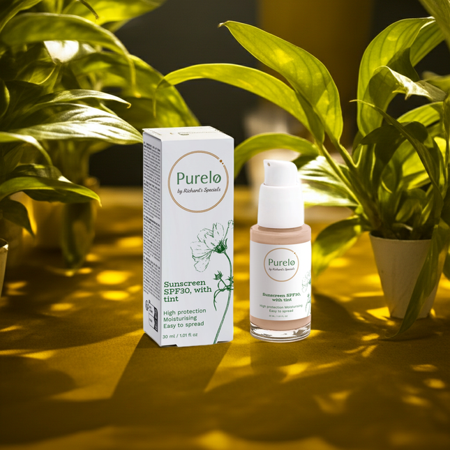 Purelo - Sunscreen SPF30, with tint | Richard's Specials
