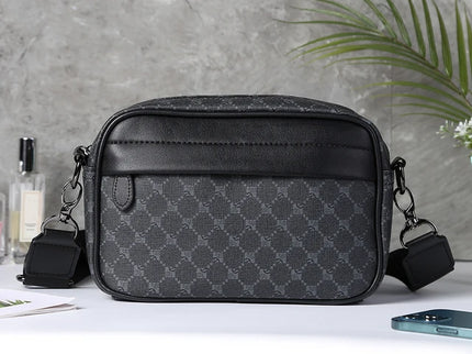PU lederen Crossbody Tas voor Heren