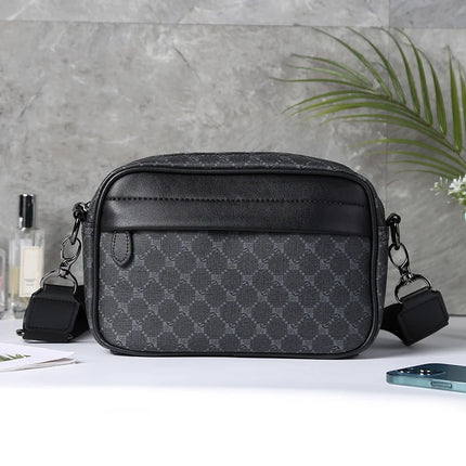 PU lederen Crossbody Tas voor Heren