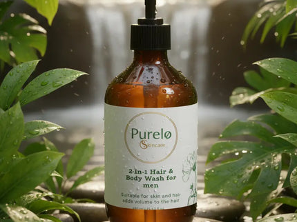 2-in-1 Hair & Body Wash for men