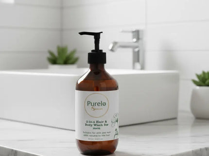 2-in-1 Hair & Body Wash for men