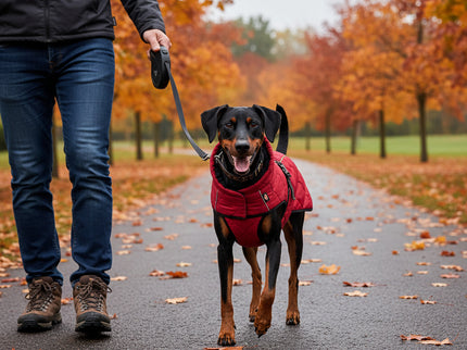 Trixie Hondenjas Minot Rood