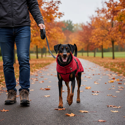 Trixie Hondenjas Minot Rood