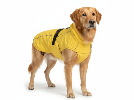 Trixie Regenjas Hond Vimy Geel