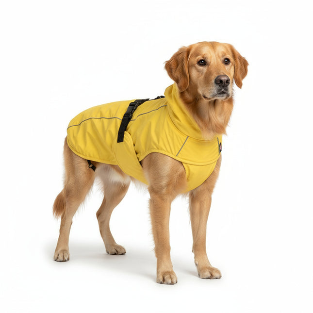 Trixie Regenjas Hond Vimy Geel