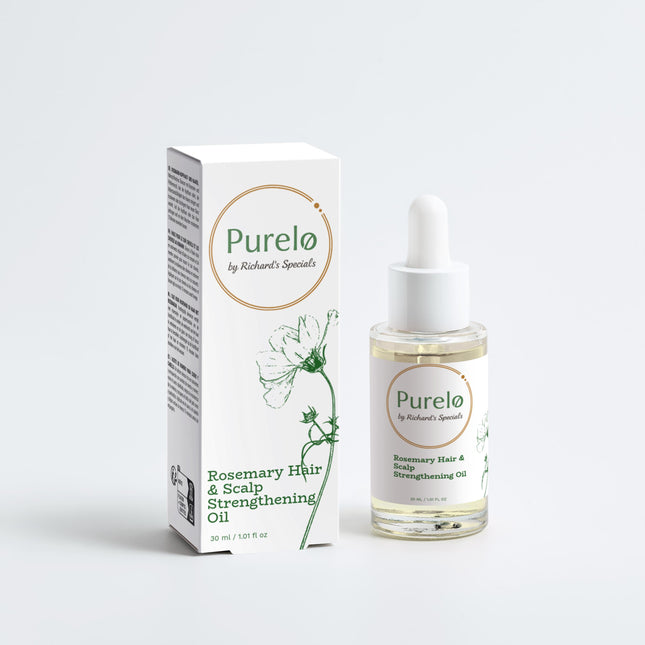 Purelo - Rosemary Hair & Scalp Strengthening Oil | Richard's Specials