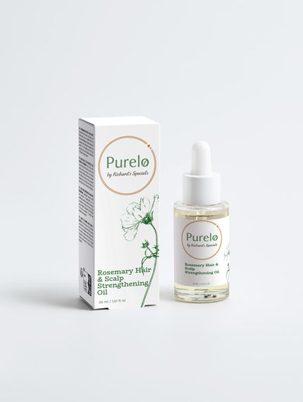 Purelo - Rosemary Hair & Scalp Strengthening Oil | Richard's Specials