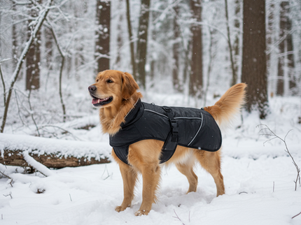 Trixie Hondenjas Winter Brizon Zwart