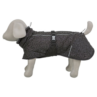 Trixie Hondenjas Limoux Reflect Zwart / Grijs