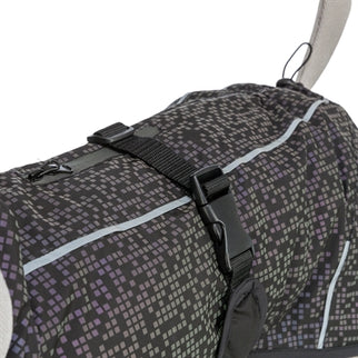 Trixie Hondenjas Limoux Reflect Zwart / Grijs