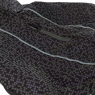 Trixie Hondenjas Limoux Reflect Zwart / Grijs