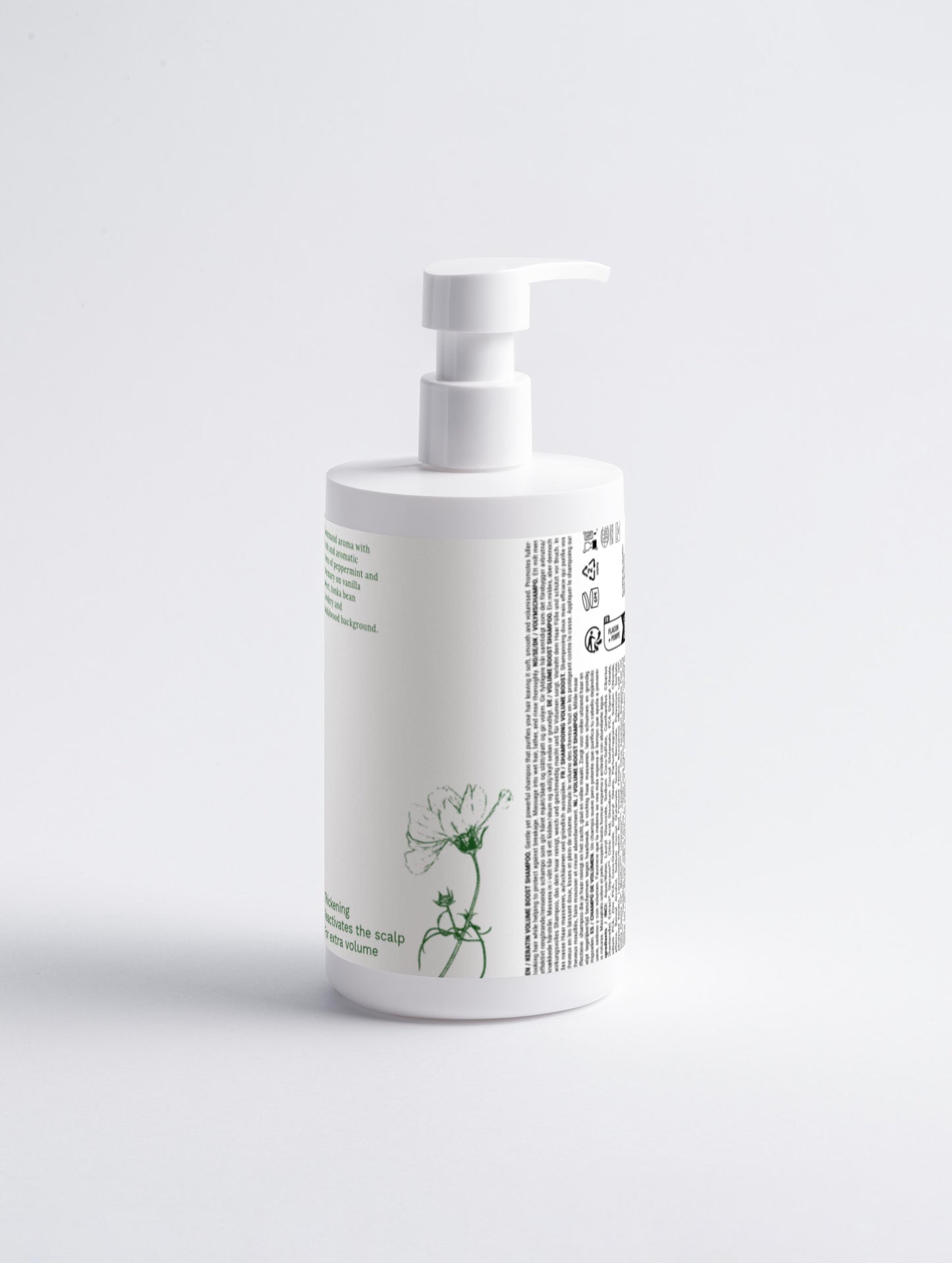 Keratine Volume Boost Shampoo by Richard's Specials