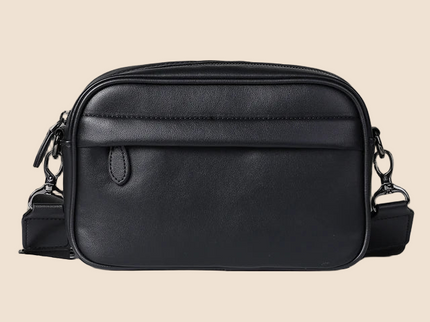 PU lederen Crossbody Tas voor Heren