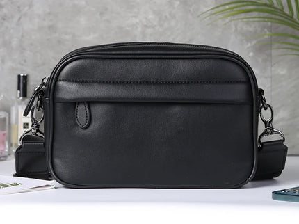 PU lederen Crossbody Tas voor Heren