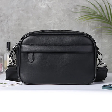 PU lederen Crossbody Tas voor Heren