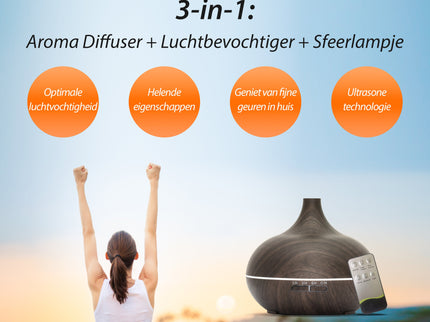 Essential Pro - Dark Wood - Aroma Diffuser