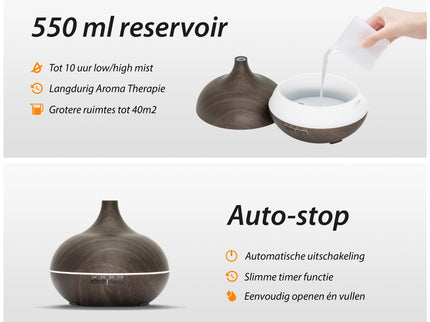 Essential Pro - Dark Wood - Aroma Diffuser