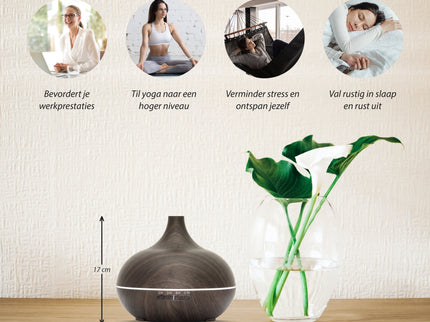 Essential Pro - Dark Wood - Aroma Diffuser