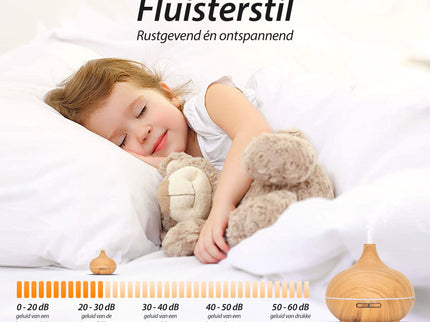 Essential Pro - Light Wood - Aroma Diffuser