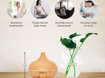 Essential Pro - Light Wood - Aroma Diffuser