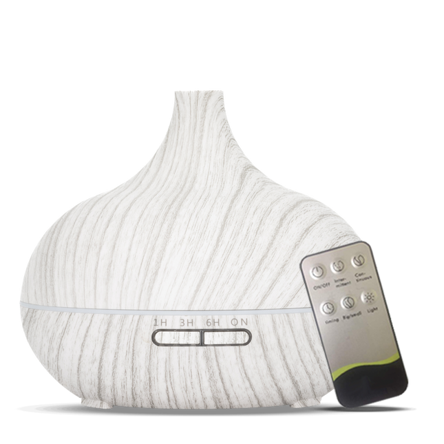 Essential Pro - White Wood - Aroma Diffuser