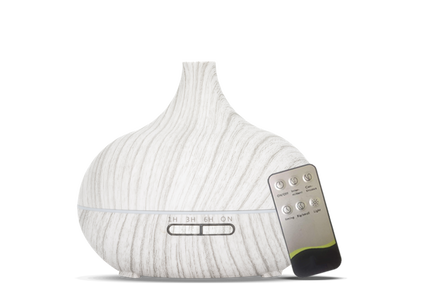 Essential Pro - White Wood - Aroma Diffuser