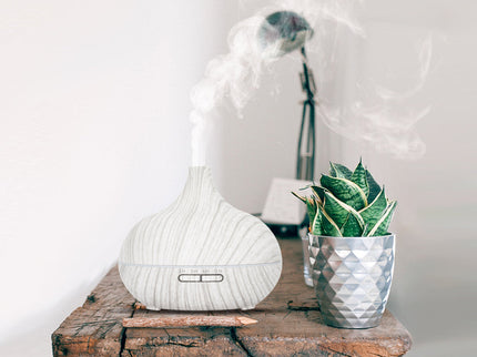 Essential Pro - White Wood - Aroma Diffuser