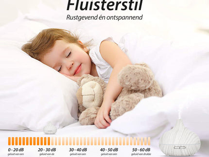 Essential Pro - White Wood - Aroma Diffuser